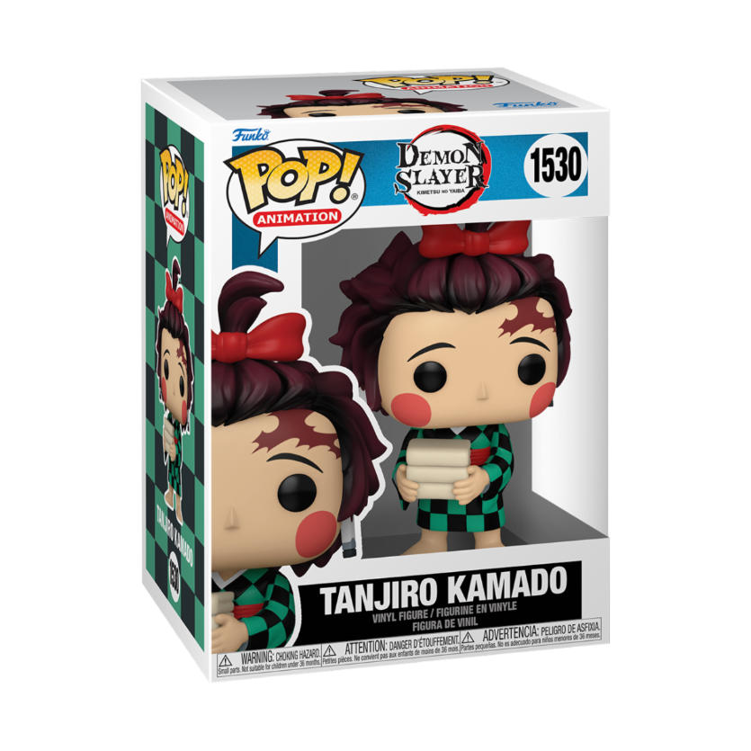 Funko Pop! Demon Slayer - Tanjiro Kamado #1530 – Pop Hero