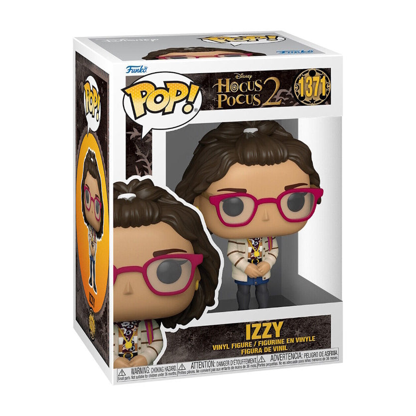 Funko Pop Hocus Pocus 2 Izzy 1371 Pop Hero