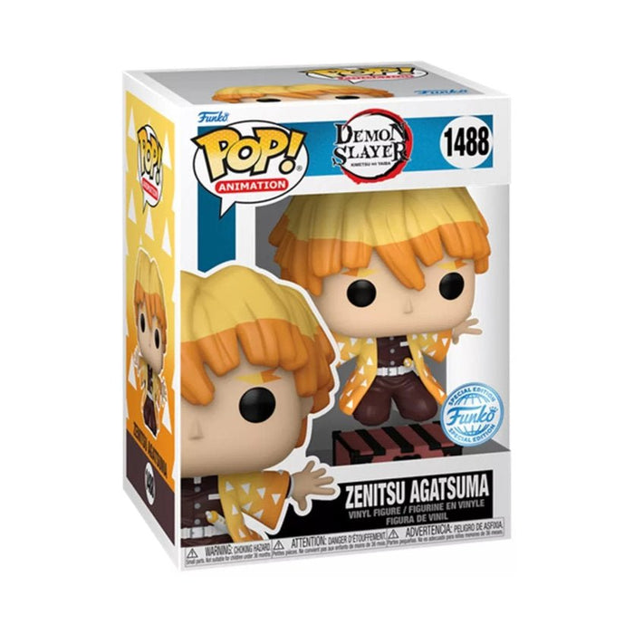 Funko Pop! Demon Slayer - Zenitsu Agatsuma 1488 - Pop Hero