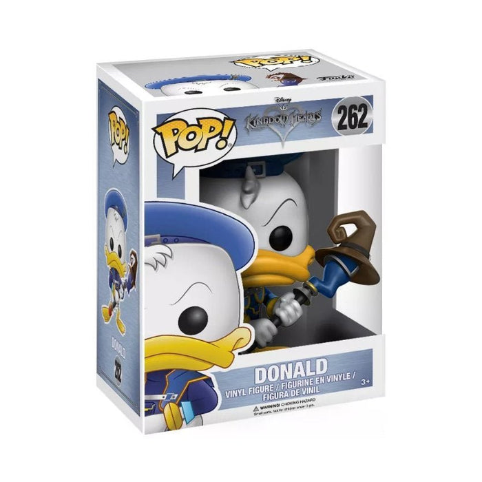 Funko Pop! Kingdom Hearts - Donald 262 - Pop Hero