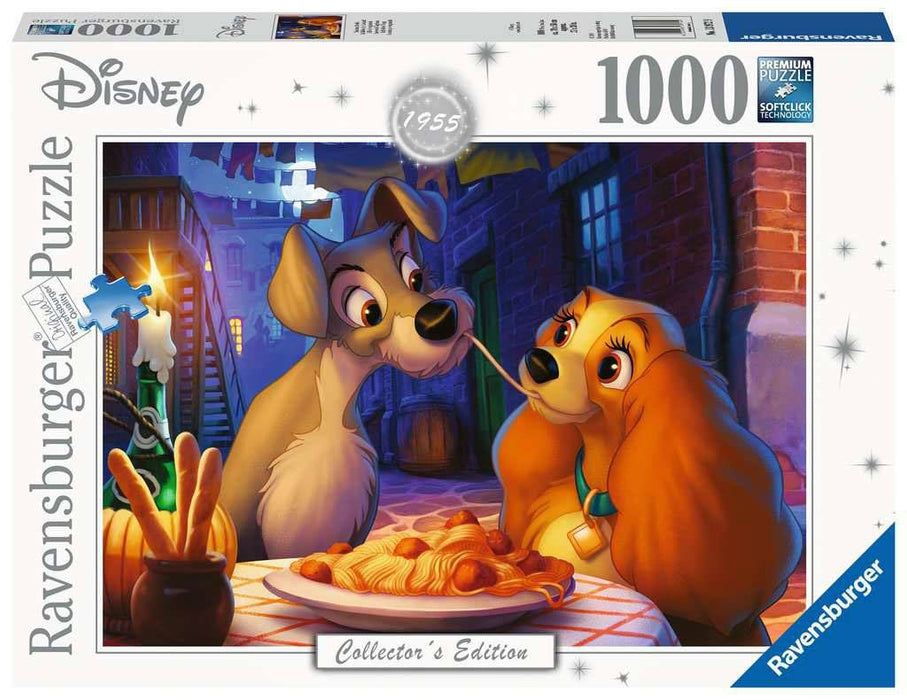 Disney Puzzle - Susi und Strolch (1000 Teile)