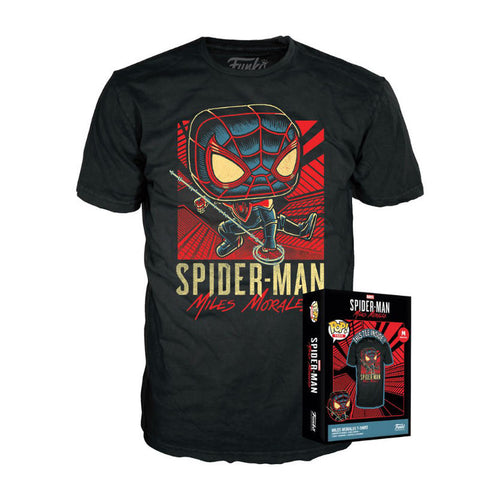 Funko_Miles_Morales_Spiderman_Shirt