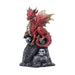 Nemesis Now – Vermillion Rune Protector | Drachen Figur