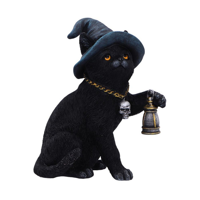 Nemesis Now – Familiar's Lantern | Gothic Katzen Figur