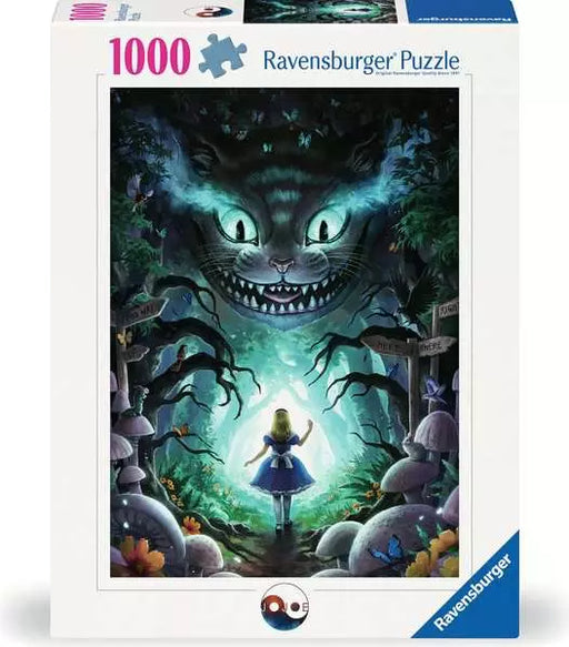Erwachsenenpuzzle – Abenteuer mit Alice | Ravensburger (1000 Teile)