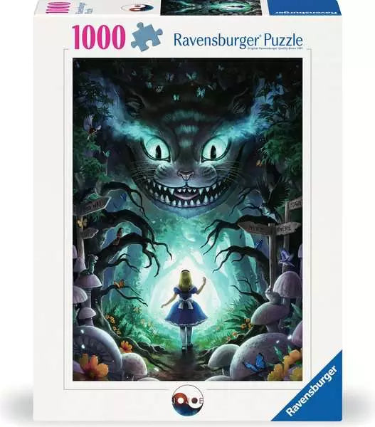 Erwachsenenpuzzle – Abenteuer mit Alice | Ravensburger (1000 Teile)