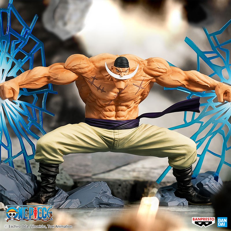 One Piece - Edward Newgate - Whitebeard Figur