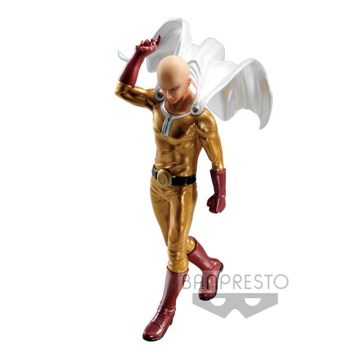 One Punch Man - Saitama Metallic Figur