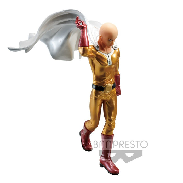 One Punch Man - Saitama Metallic Figur