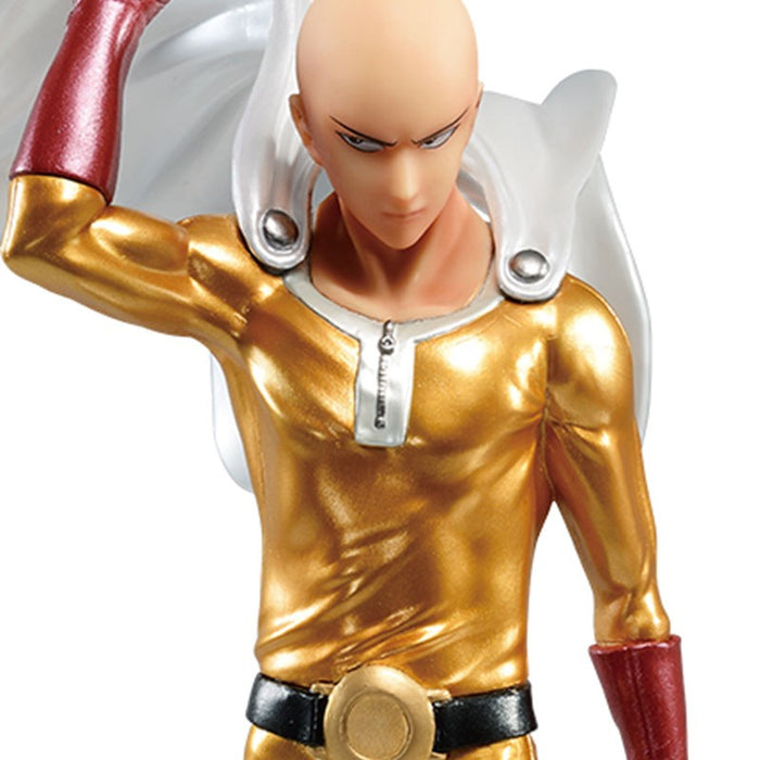 One Punch Man - Saitama Metallic Figur