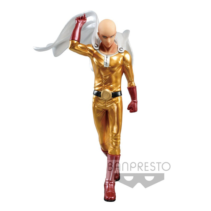 One Punch Man - Saitama Metallic Figur