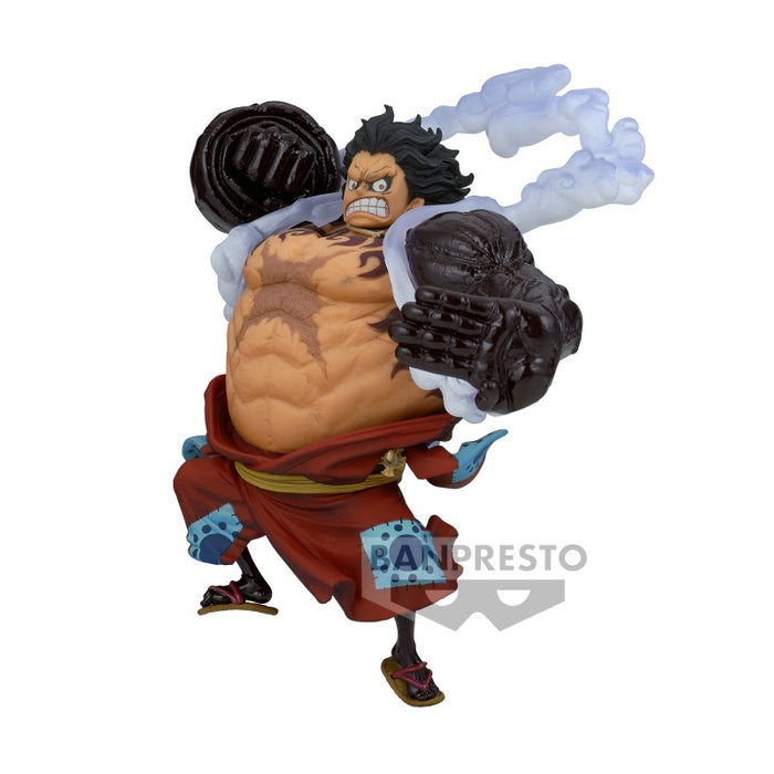 One Piece - Monkey D. Luffy Bounce-Man Figur