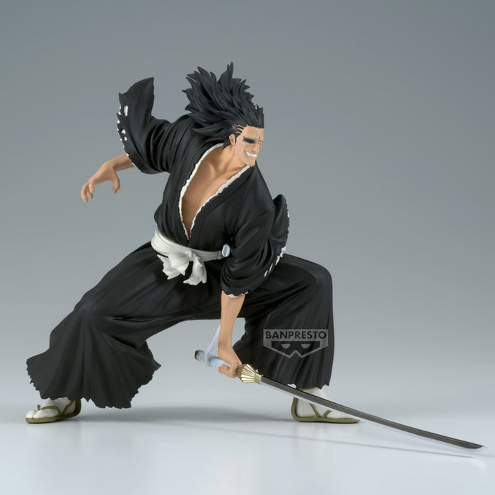 Bleach - Zaraki Kenpachi Figur