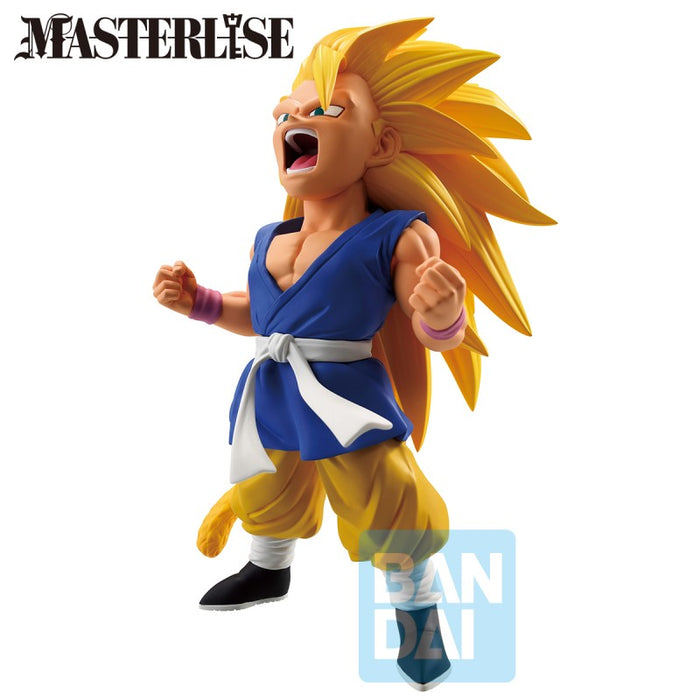 Dragon Ball GT - Super Saiyan 3 Son Goku Figur
