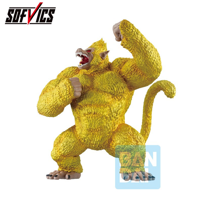 Dragon Ball GT - Golden Great Ape Goku Figur