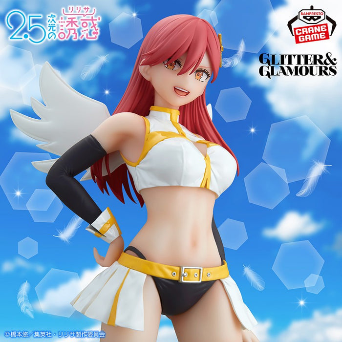 2.5 Dimensional Seduction Glitter & Glamours - Ariel Angel Figur