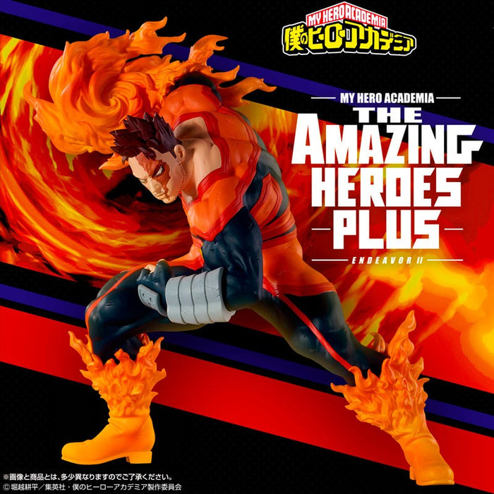 My Hero Academia – The Amazing Heroes Plus – Endeavor II | PVC Figur