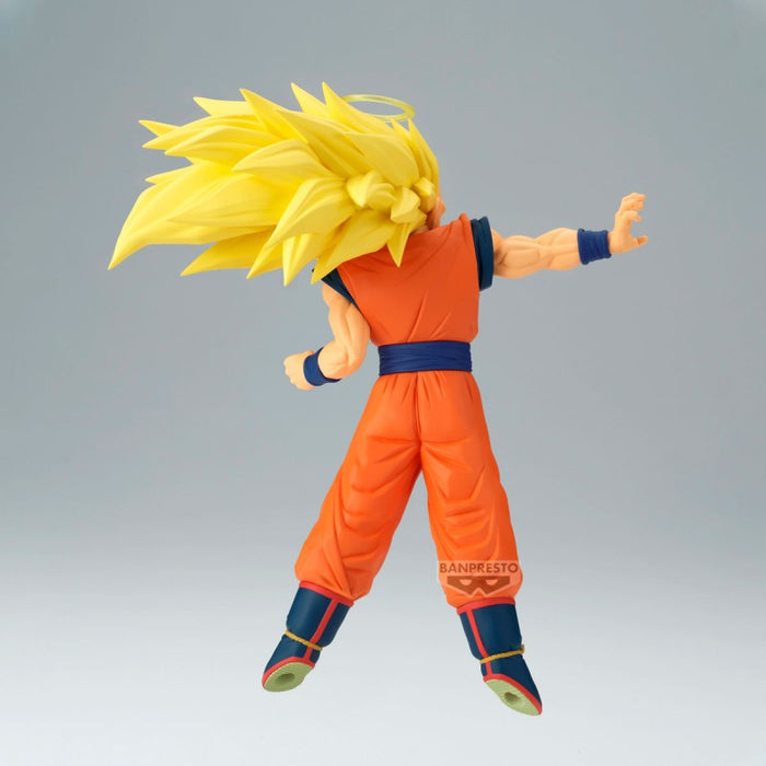 Dragon Ball Z – Match Makers – Super Saiyan 3 Son Goku (vs. Majin Buu) | Vinyl Figur