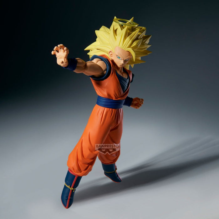 Dragon Ball Z – Match Makers – Super Saiyan 3 Son Goku (vs. Majin Buu) | Vinyl Figur