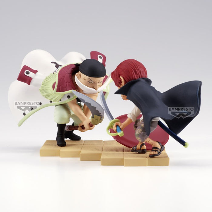 One Piece – WCF Log Stories – Edward Newgate vs. Shanks | PVC Figur