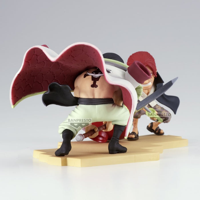 One Piece – WCF Log Stories – Edward Newgate vs. Shanks | PVC Figur