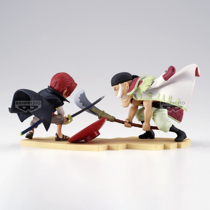 One Piece – WCF Log Stories – Edward Newgate vs. Shanks | PVC Figur