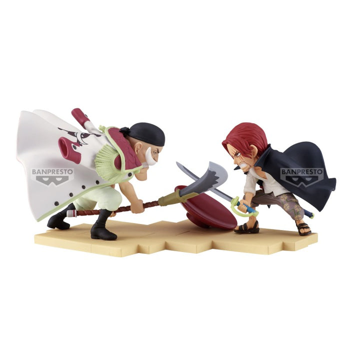 One Piece – WCF Log Stories – Edward Newgate vs. Shanks | PVC Figur