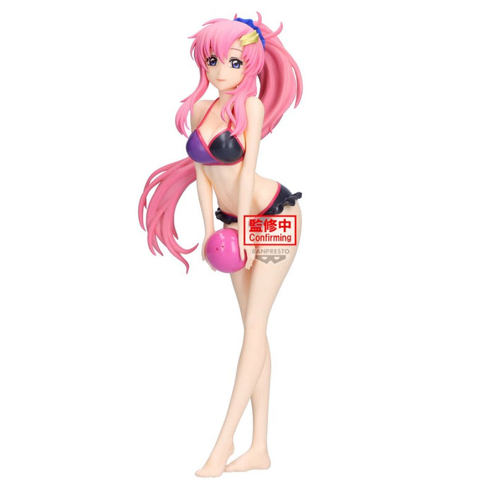 Mobile Suit Gundam SEED Freedom – Glitter & Glamours Figure – Lacus Clyne (New Color) | Vinyl Figur