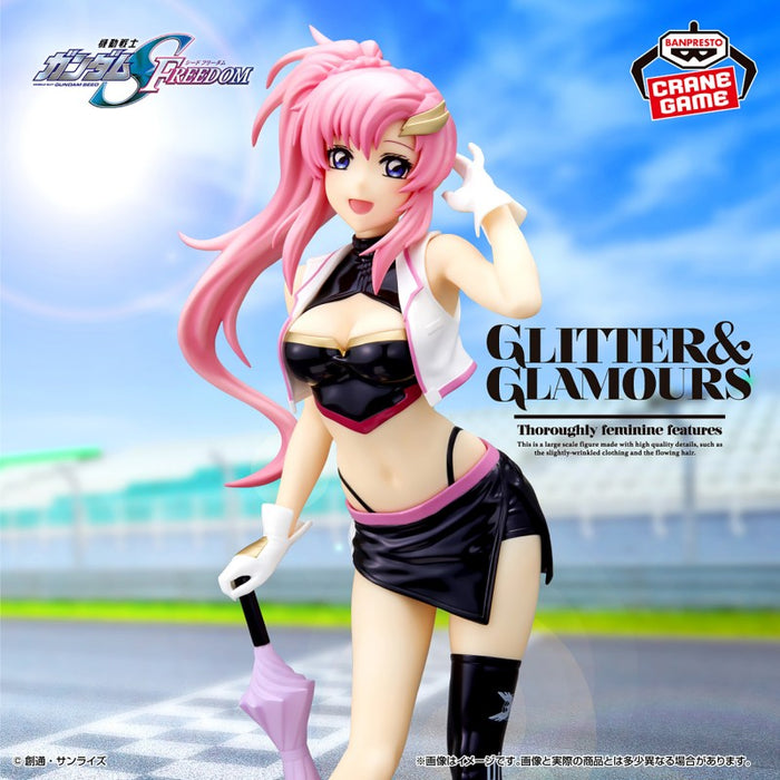 Mobile Suit Gundam SEED Freedom – Glitter & Glamours Figure – Lacus Clyne (New Color) | Vinyl Figur