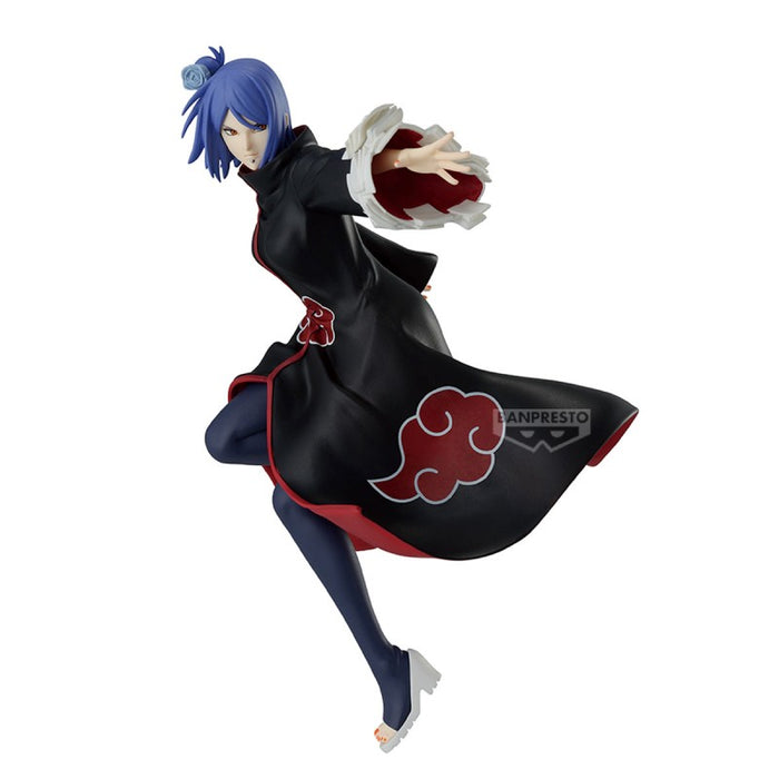 Naruto Shippuden – Vibration Stars – Konan | PVC Statue