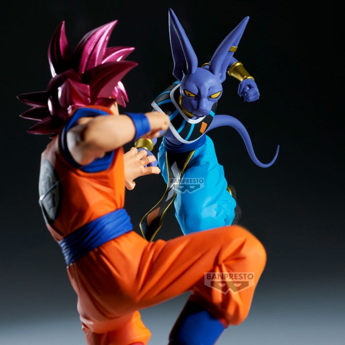 Dragon Ball Super – Match Makers – Beerus (vs SSG Goku) | Vinyl Figur
