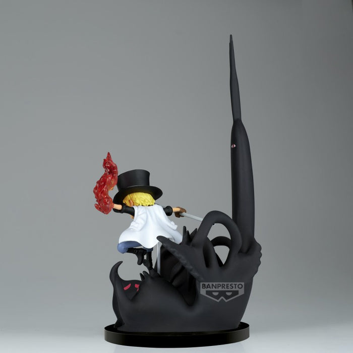 One Piece – WCF Special – Sabo vs Five Elders & Imu | Vinyl Figur
