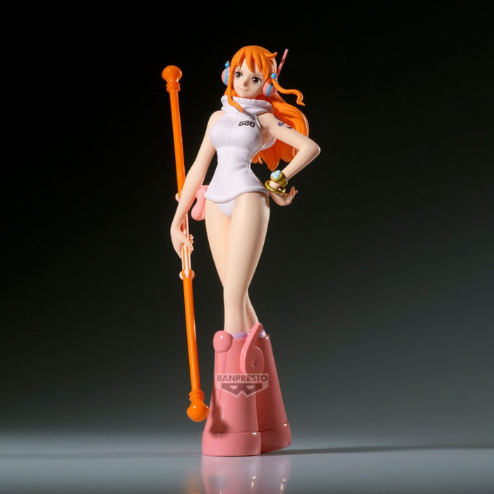 One Piece – The Shukko Figure – Nami (Egghead Ver.) | Vinyl Figur