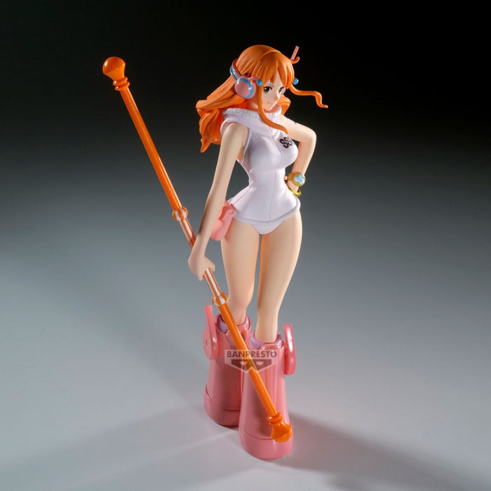 One Piece – The Shukko Figure – Nami (Egghead Ver.) | Vinyl Figur