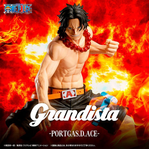 One Piece – Portgas D. Ace Grandista | Sammelfigur
