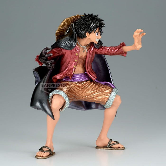 One Piece – Monkey D. Luffy Land of Wano II Special Ver. King of Artist | PVC Sammelfigur