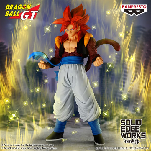 Dragon Ball GT – Gogeta (Solid Edge Works) | PVC Figur