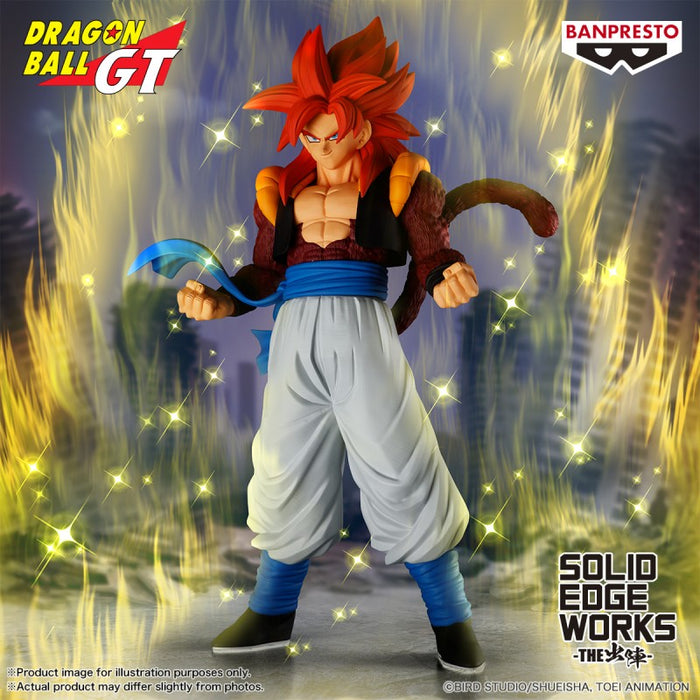 Dragon Ball GT – Gogeta (Solid Edge Works) | PVC Figur