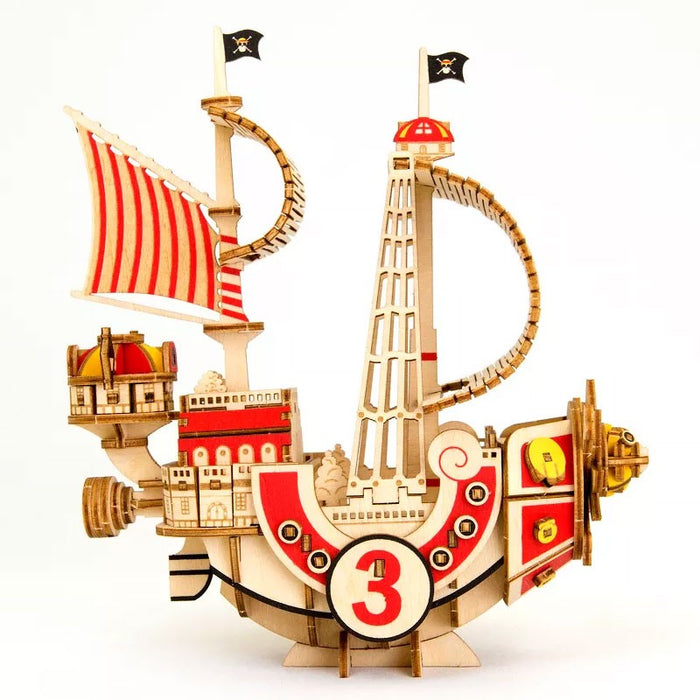 One Piece – Book Nook Wa-Gu-Mi Thousand Sunny | DIY Holzmodell