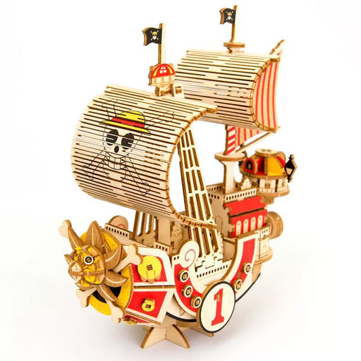 One Piece – Book Nook Wa-Gu-Mi Thousand Sunny | DIY Holzmodell