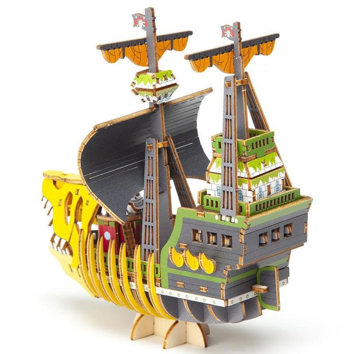 One Piece – Book Nook Wa-Gu-Mi „Victoria Punk“ | DIY Modellbausatz