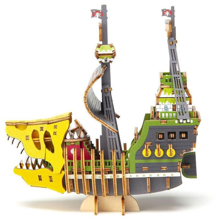 One Piece – Book Nook Wa-Gu-Mi „Victoria Punk“ | DIY Modellbausatz