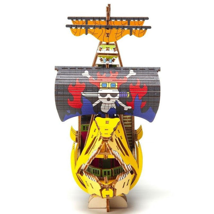 One Piece – Book Nook Wa-Gu-Mi „Victoria Punk“ | DIY Modellbausatz