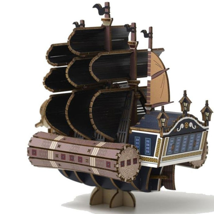 One Piece – Book Nook Wa-Gu-Mi „Saber of Xebec“ | DIY Modellbausatz