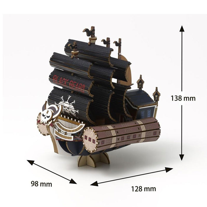 One Piece – Book Nook Wa-Gu-Mi „Saber of Xebec“ | DIY Modellbausatz