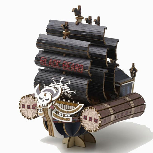 One Piece – Book Nook Wa-Gu-Mi „Saber of Xebec“ | DIY Modellbausatz