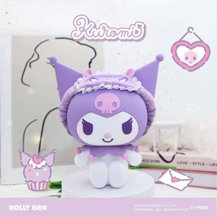 Sanrio – Kuromi Touch LED Nachtlicht | Offizielle Sammlerbox mit Tasche