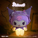 Sanrio – Kuromi Touch LED Nachtlicht | Offizielle Sammlerbox mit Tasche