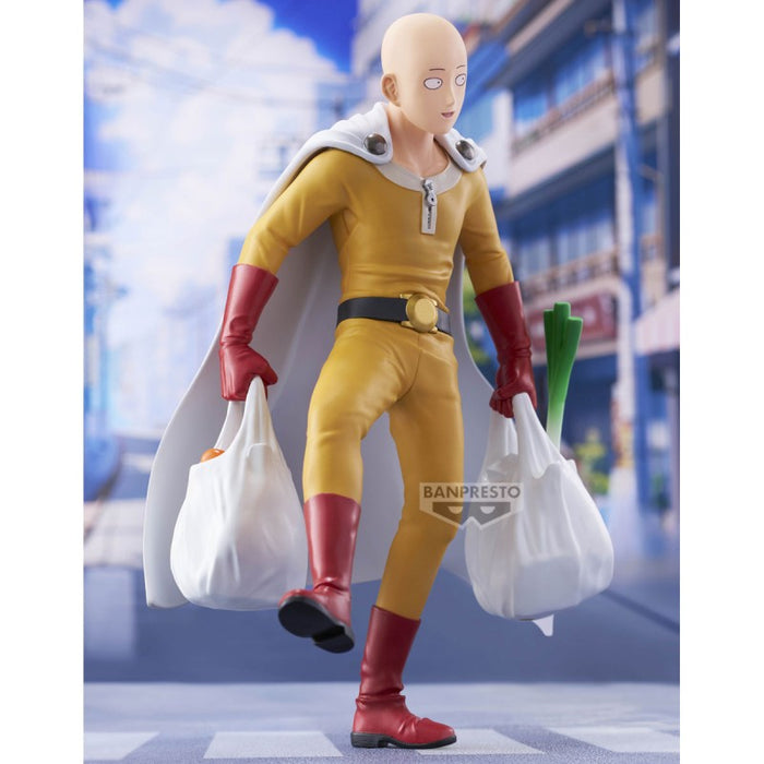 One Punch Man – Saitama Life Figure | PVC Figur