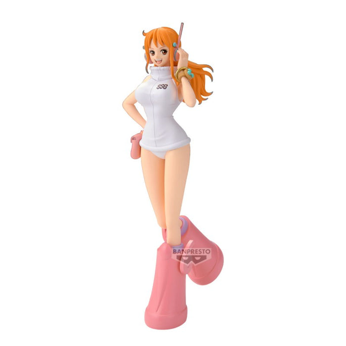 One Piece – Nami Egghead Style | Glitter & Glamours PVC Figur